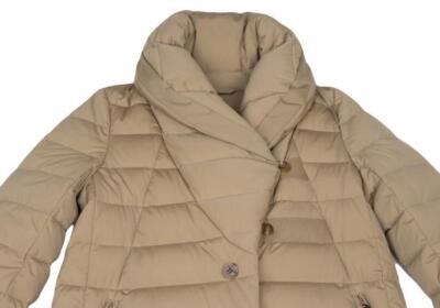 ISSEY MIYAKE HaaT Nylon Shawl Collar Down Coat Size 3(K
