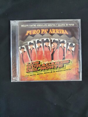 Huracanes Del Norte - Puro Pa Arriba, 2006 ,Music CD (NEW)