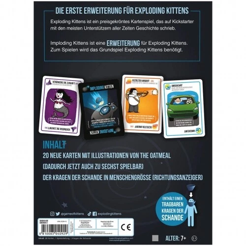 Exploding Kittens - Imploding Kittens - Tedesco - Bild 2 von 4