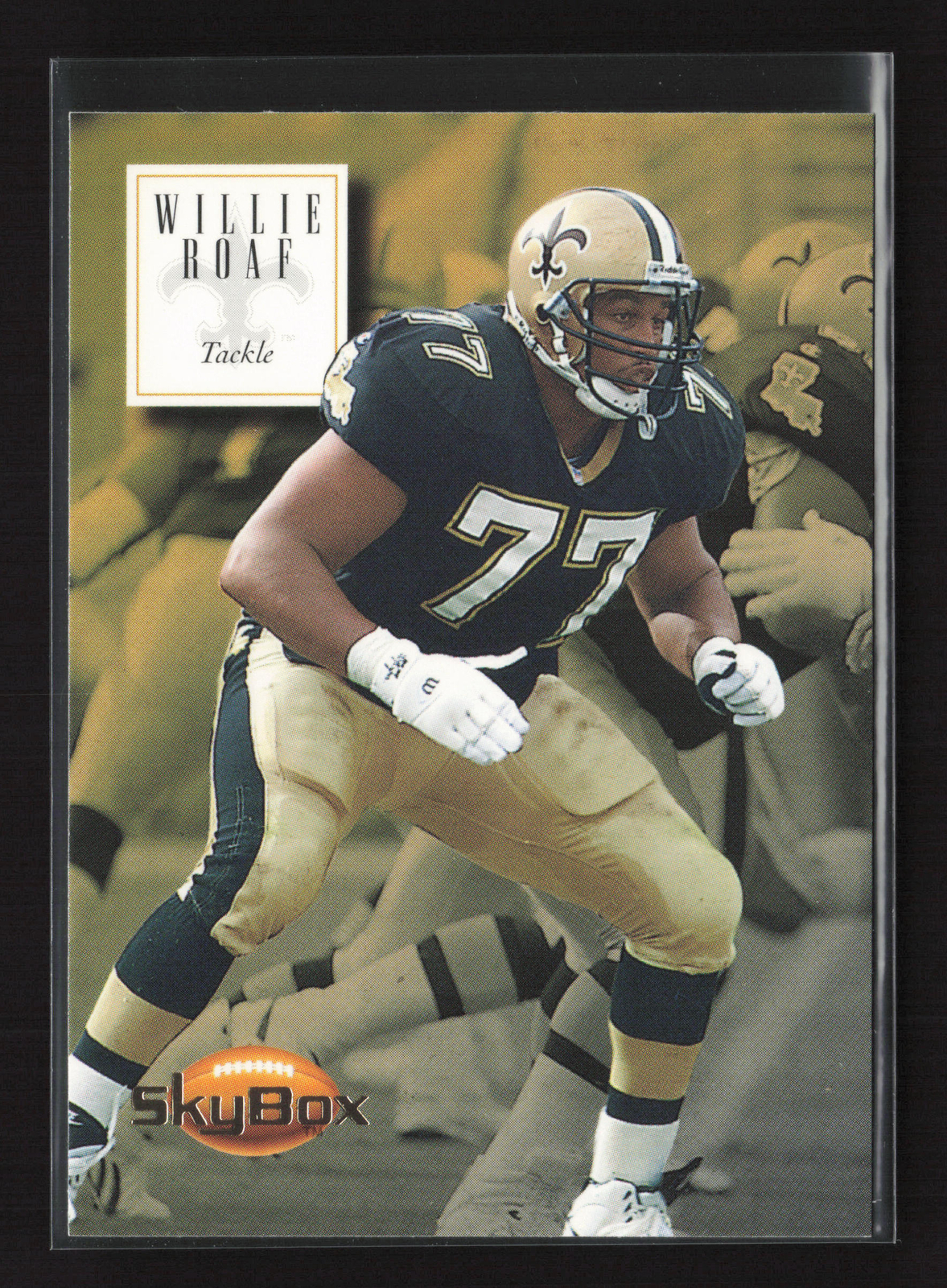1994 SkyBox Premium #108 Willie Roaf New Orleans Saints