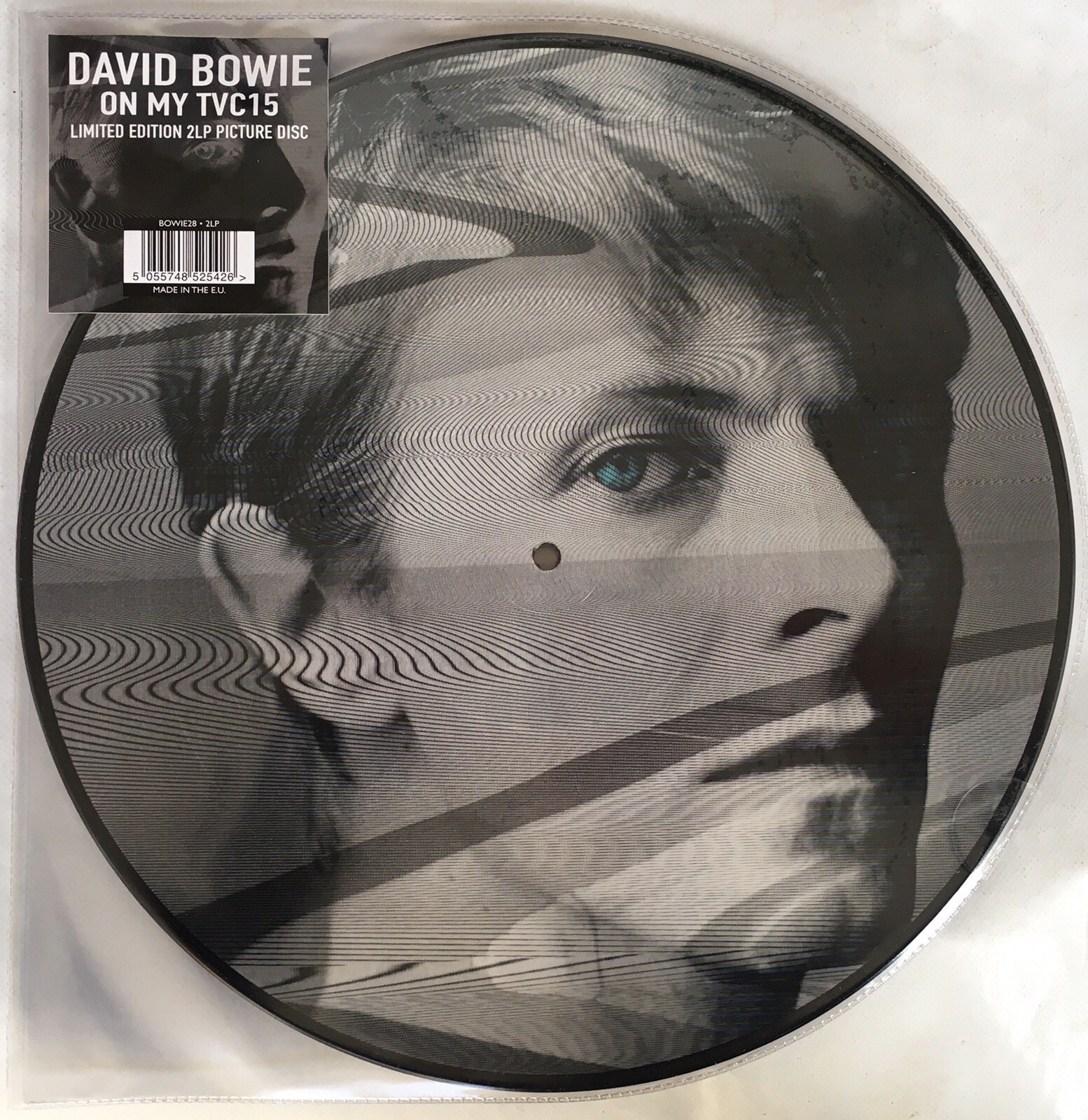 DAVID BOWIE ON MY TVC15 2LP PICTURE DISC LIMITED EDITION SEALED