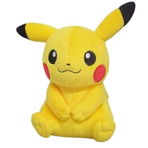 Pokémon Pikachu Female All Star Collection Plush Official Sanei Boeki NWT Japan