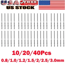 Diamond Coated Tipped Twist Drill Bit For Glass Jewelry Stone Tile USA