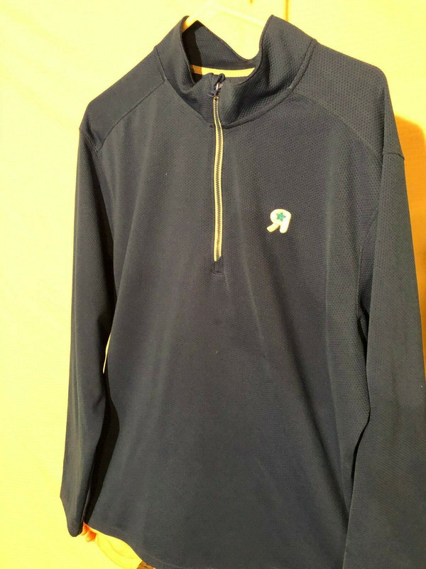 Toys "R" Us Logo Mid-Zippered Jersey - Size Large