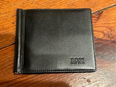 Leather Wallets Hugo Boss Money Clip Wallet Hugo Boss Mens Asolo