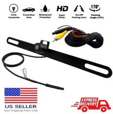 Rear View Camera Backup License Plate Night Vision for Sony XAV-AX1000 XAVAX1000