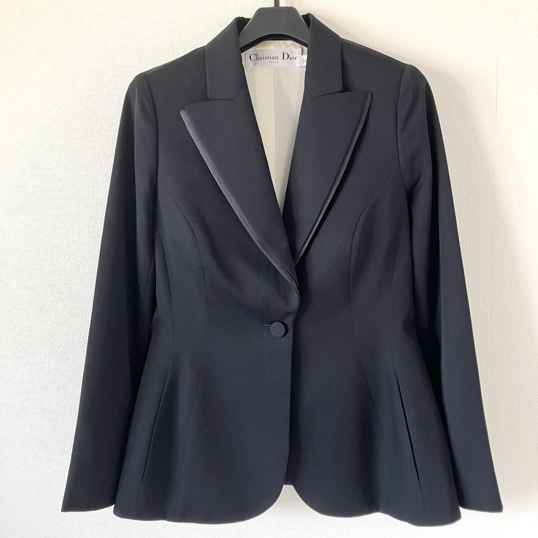 Rare Christian Dior Dress Bar Jacket 44 Black | eBay Rare Christian Dior Dress Bar Jacket 44 Black | eBay