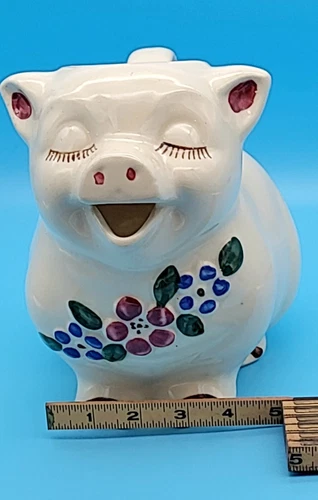 Vintage Shawnee Smiley Pig 2-1/2 Qt Pitcher circa 1940's