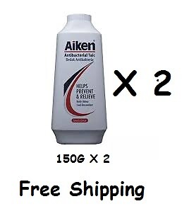 aiken talcum powder