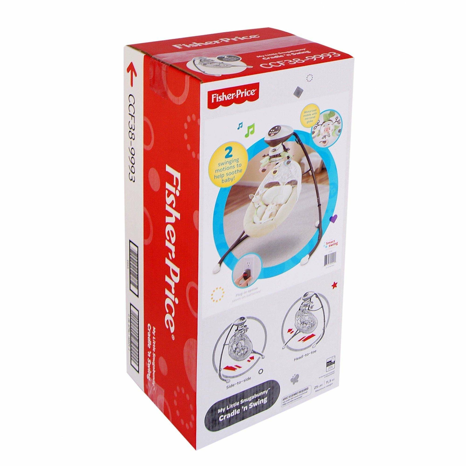 snugabunny cradle n swing