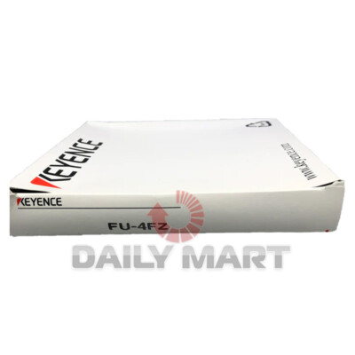 New In Box KEYENCE FU-4FZ Reflective Fiber Optic Sensor