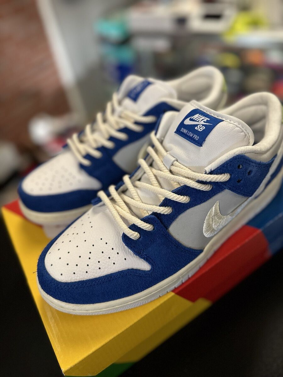 Nike Dunk Low Pro SB x Fly Streetwear Gardenia Size 10.5 Nike Dunk Low Pro SB x Fly Streetwear Gardenia Size 10.5