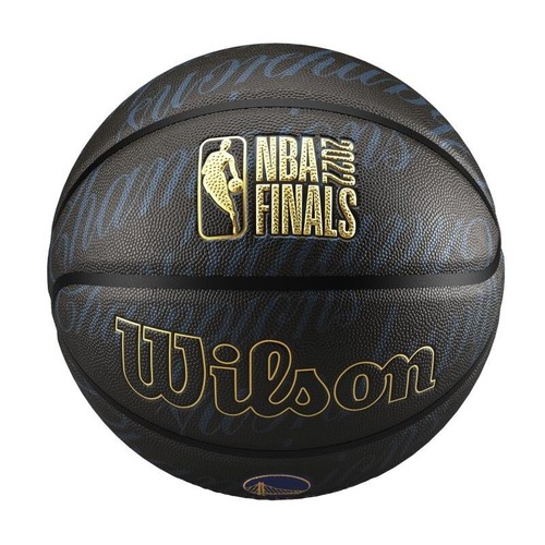 Wilson Golden State Basketball ball Black 2021-2022 NBA Finals Championship 29.5 - Picture 6 of 12