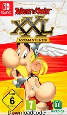 Thumbnail of ebay&reg; auction 166314090853 | NEU für Nintendo Switch Spiel Asterix & Obelix XXL Romastered Download Key Code