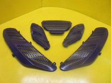 OEM 02 SKI-DOO MXZ 700 X COMPLETE HOOD SCREENS SCREEN SET PAINTED GRAND TOURING