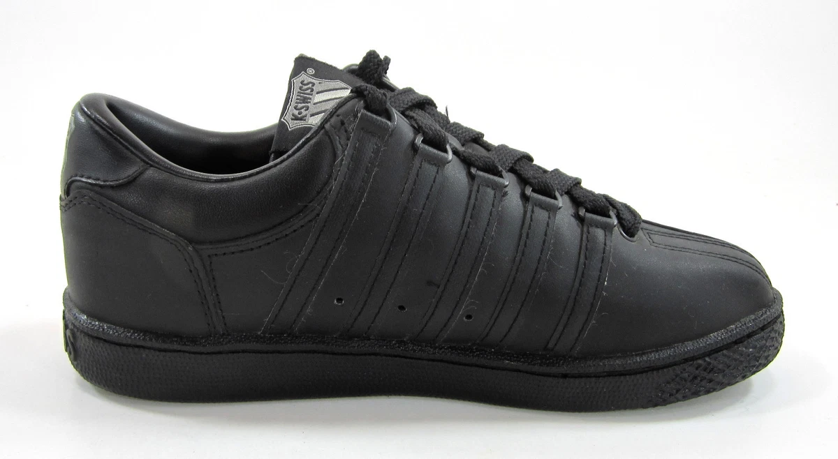 K swiss classic womens cheap black