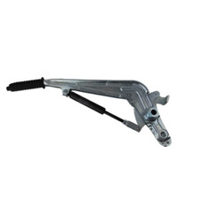 Leva freno a mano per BPW ZAF/ZAR da 2,0-1 a 2,8-1 con molla a gas freno rimorchio