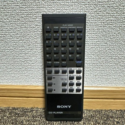 RM-D502A ソニー SONY CDデッキ 純正リモコン 091111