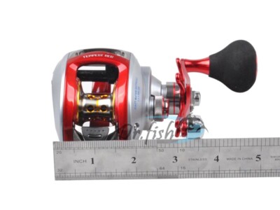 5+1BB Fishing Baitcasting Reels Saltwater Reels Left Right 7.1:1 Pike Bass  Perch | eBay