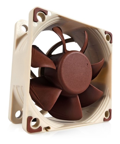 Noctua NF-A6x25 5V PWM Leiser Premium-Lüfter 4-Pin 5V Version - 第 1/4 張圖片