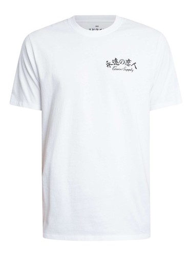 Edwin de los hombres Camiseta Amante por siempre, Blanco - Imagen 6 de 6
