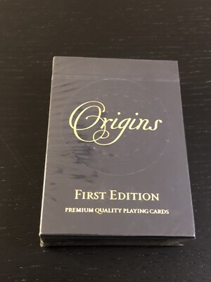 Origins First Edition Deck Uspcc Spielkarten