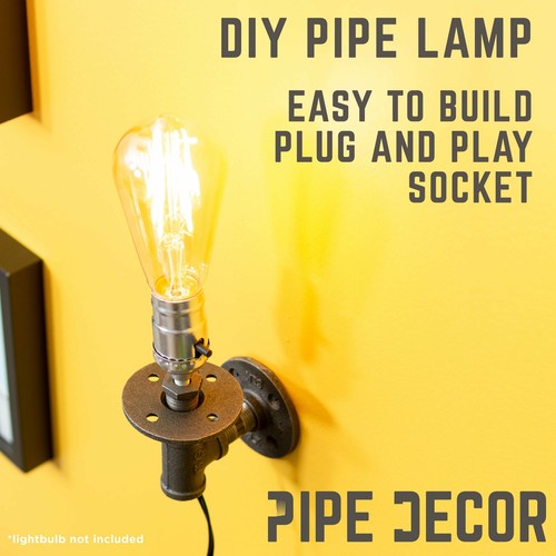 Wall Sconce By PIPE DECOR - Imagen 7 de 9