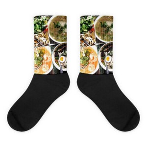 I Love Pho Socks