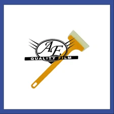 35cm Long Yellow Handled Window Tint and Glass Squeegee