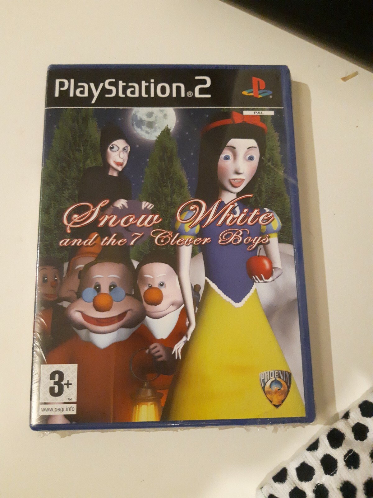 SNOW WHITE AND THE 7 CLEVER BOYS PS2 PLAYSTATION NUOVO  SIGILLATO VIDEOGAME 