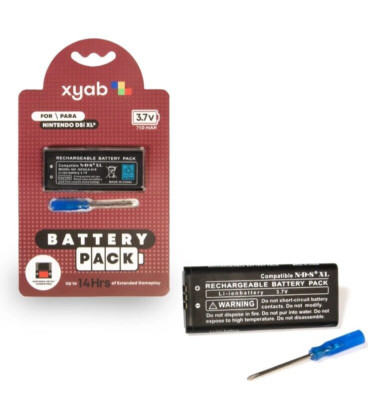 Rechargeable Battery Pack for Nintendo Dsi XL 750 mAH