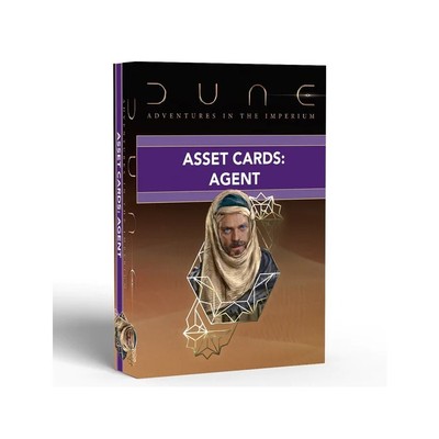 Modiphius Entertainment Dune RPG: Agent Asset Deck
