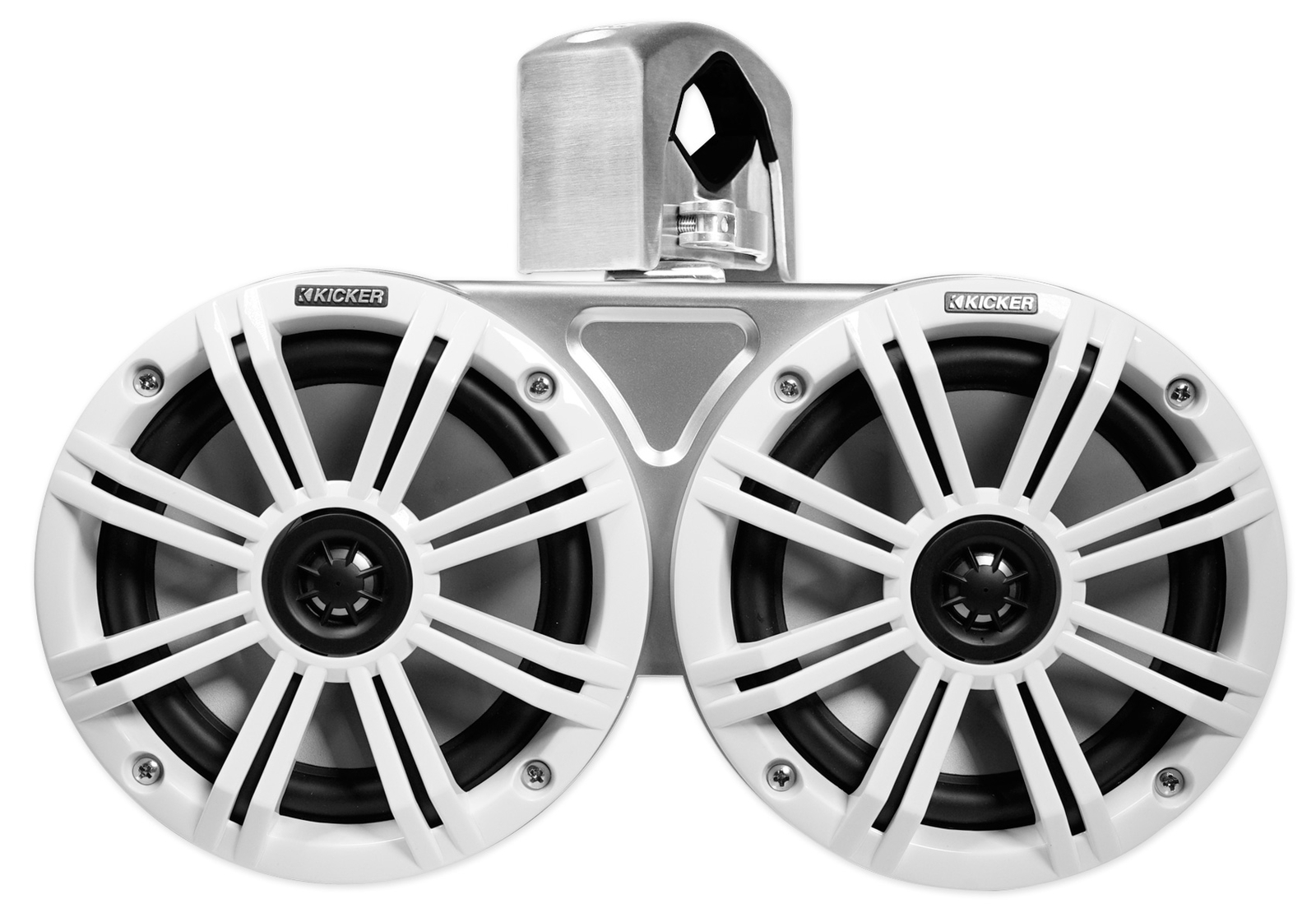 2 Колонки KICKER 45KMTDC65W Dual 65 390 Вт для морского вейкборда со светодиодной подсветкой KMTDC65