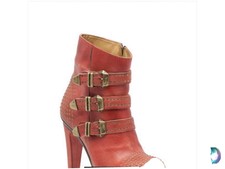 The Original Shoes 3 Buckles Ankle Boot