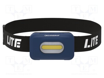 1 Stück, Taschenlampe: LED-Kopflampe SCANGRIP-03.5645 /E2DE