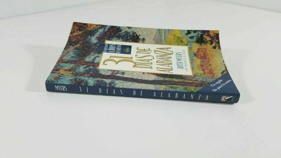 31 Dias de Alabanza: Enjoying God Anew: Spanish Edition by Ruth Myers (Spanish) - Image 2 of 4