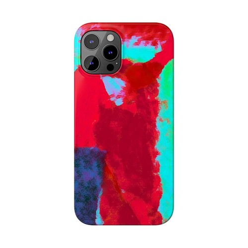 Slim Phone Cases for iPhone 7-14 Red Jupiter - Picture 42 of 71