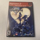 Kingdom Hearts Greatest Hits (PlayStation 2, 2002) CIB, Tested & Working*