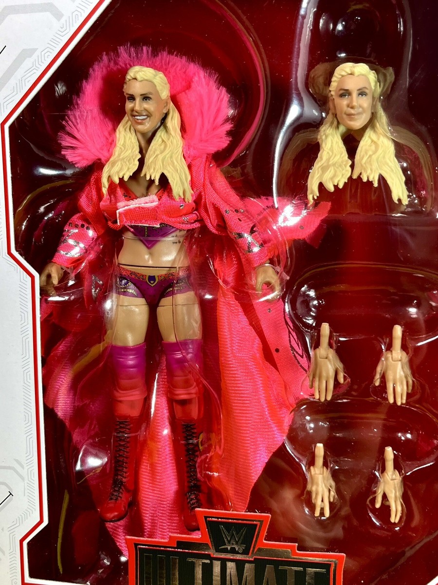 WWE マテル ULTIMATE シャーロット フレアー フィギュア 2024 WWE Ultimate Edition Greatest Hits Wave 3 Figure