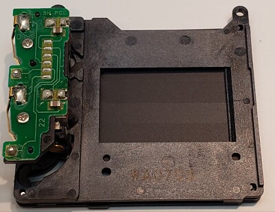 CANON EOS NEW REBEL XT/350D SHUTTER UNIT REPAIR PARTS OEM US Seller