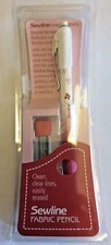 SEWLINE FABRIC MECHANICAL PENCIL-GREEN #FAB50039