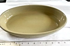 MCM David Gil LARGE TAUPE BAKING DISH - Excellent Condition
