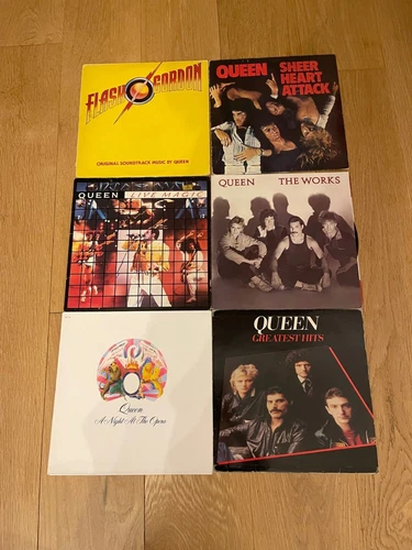 QUEEN VINYL LP JOB LOT