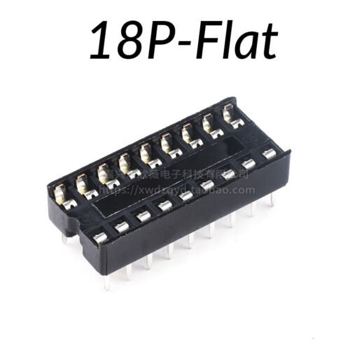 DIL/DIP IC Sockets Pack Standard Low Profile/Turned Pin 6 8 14 16 18 20 24 28 40 - Picture 23 of 29