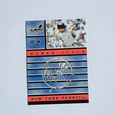 1999 Pacific Aurora On Deck Laser-Cuts, Jeter, Thomas, Gwynn, Nomar + 7 More