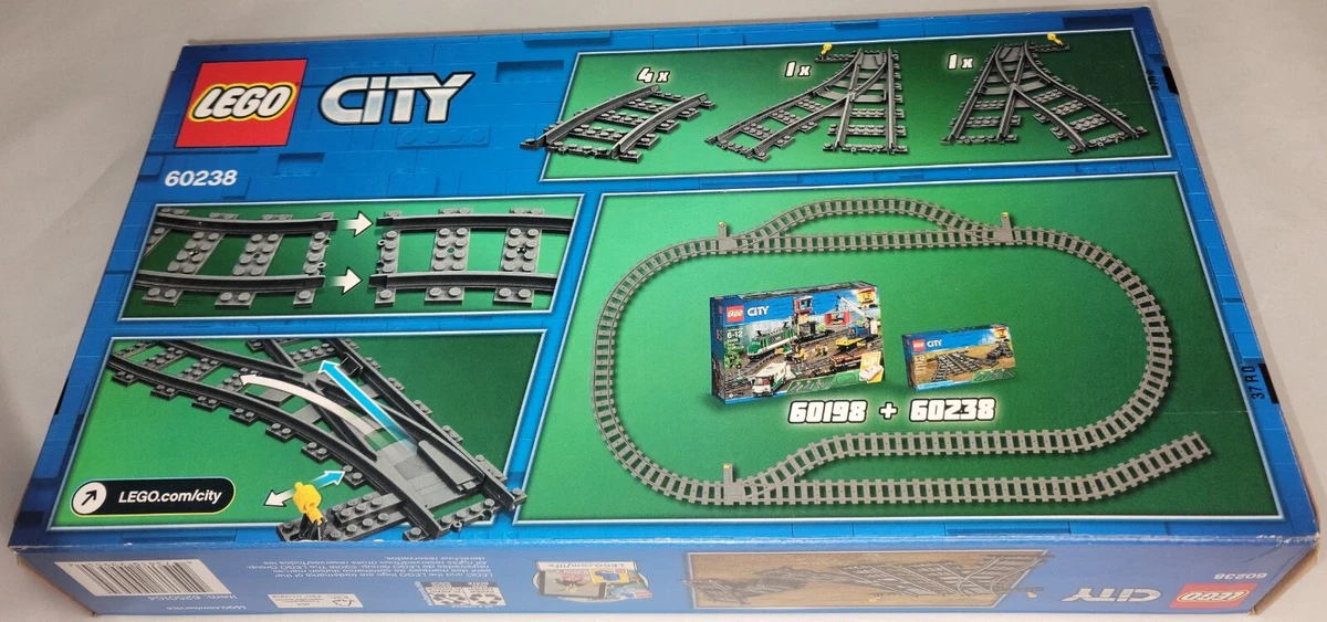 LEGO City 60238 Switch Tracks