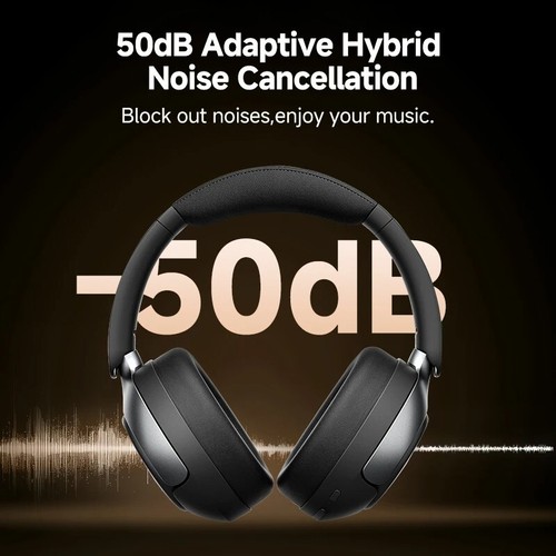 QCY H3 Pro ANC Wireless Headphone Noise Canceling Earphone Bluetooth 5.4 - Picture 6 of 13