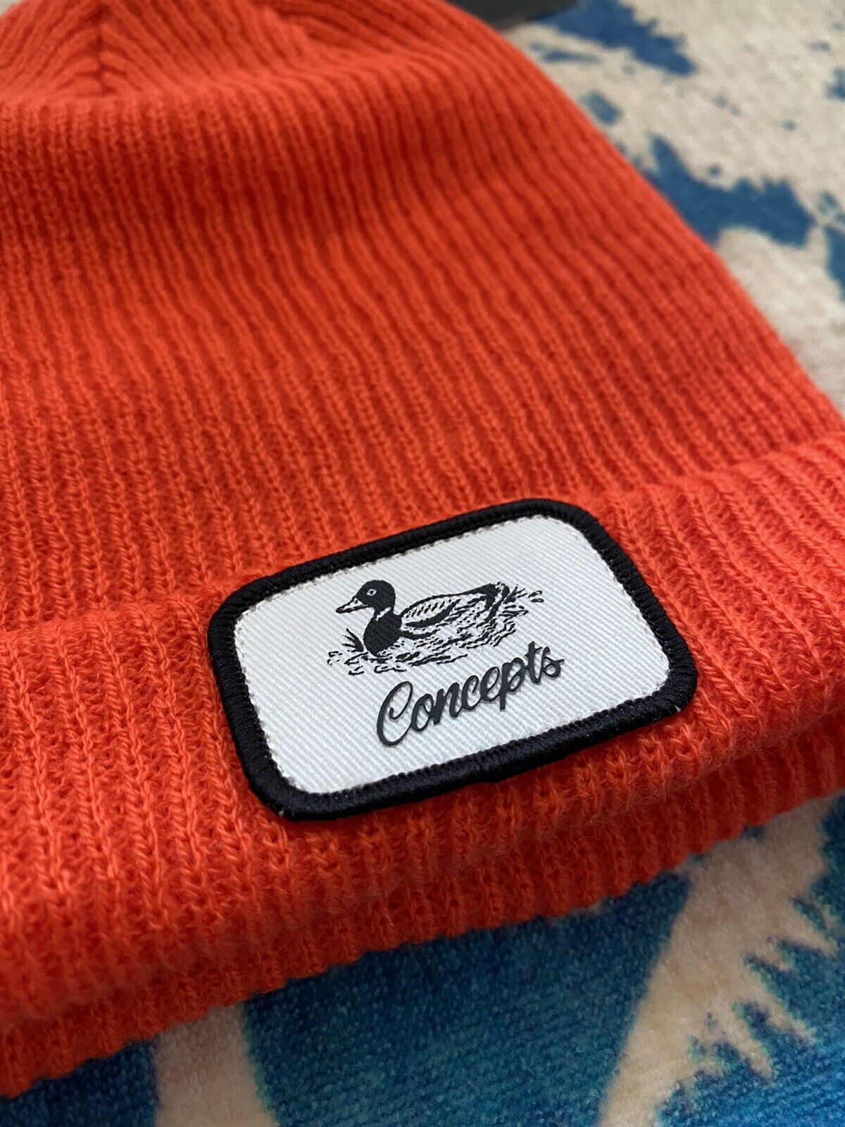 nike sb x concepts mallard beanie