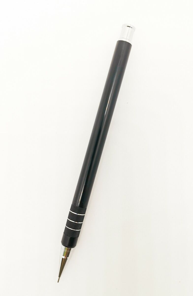NOS Mitsubishi BOXY Mechanical Pencil Knurled grip drafting NOS Mitsubishi BOXY Mechanical Pencil Knurled grip drafting