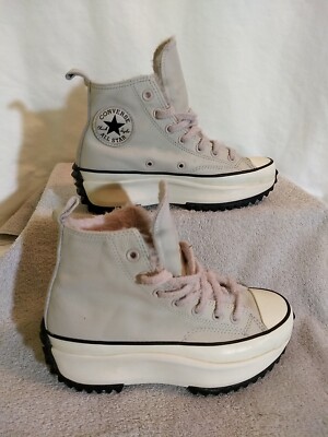 Converse Unisex CT Cozy Club Hike High Orewood Brown 169550C, Size